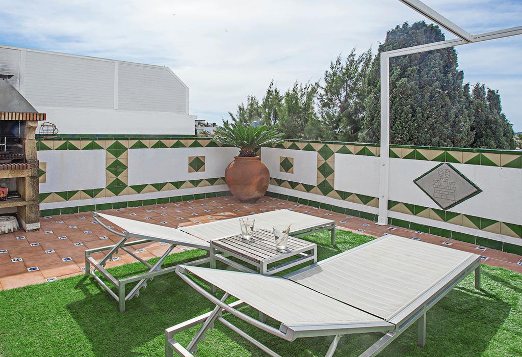 Beach Penthouse Sitges Exterior foto