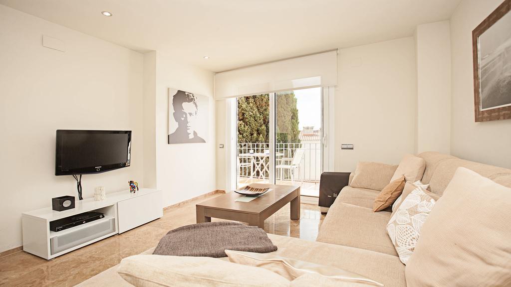Beach Penthouse Sitges Exterior foto