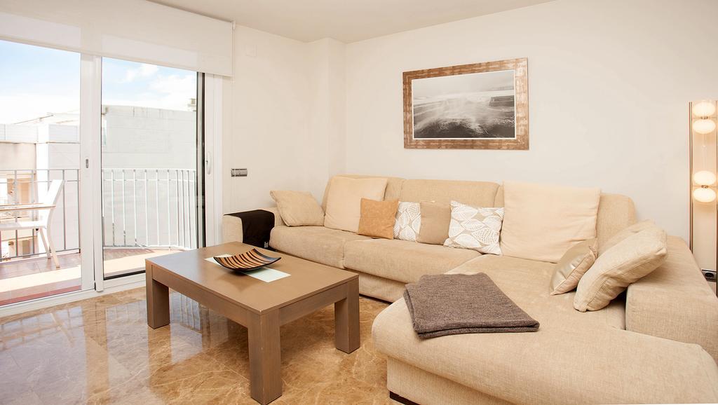 Beach Penthouse Sitges Exterior foto