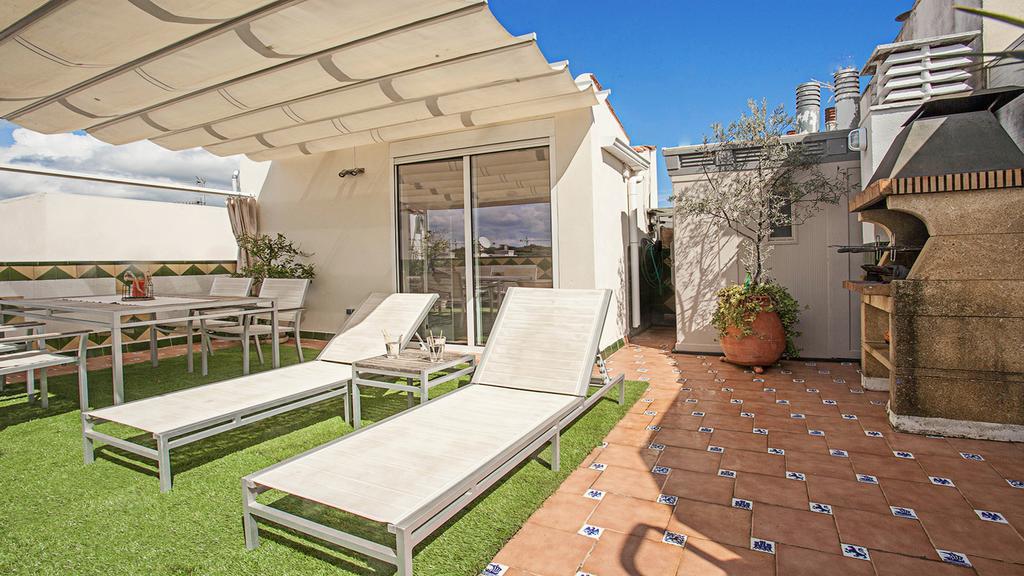 Beach Penthouse Sitges Exterior foto