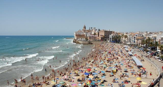 Beach Penthouse Sitges Exterior foto